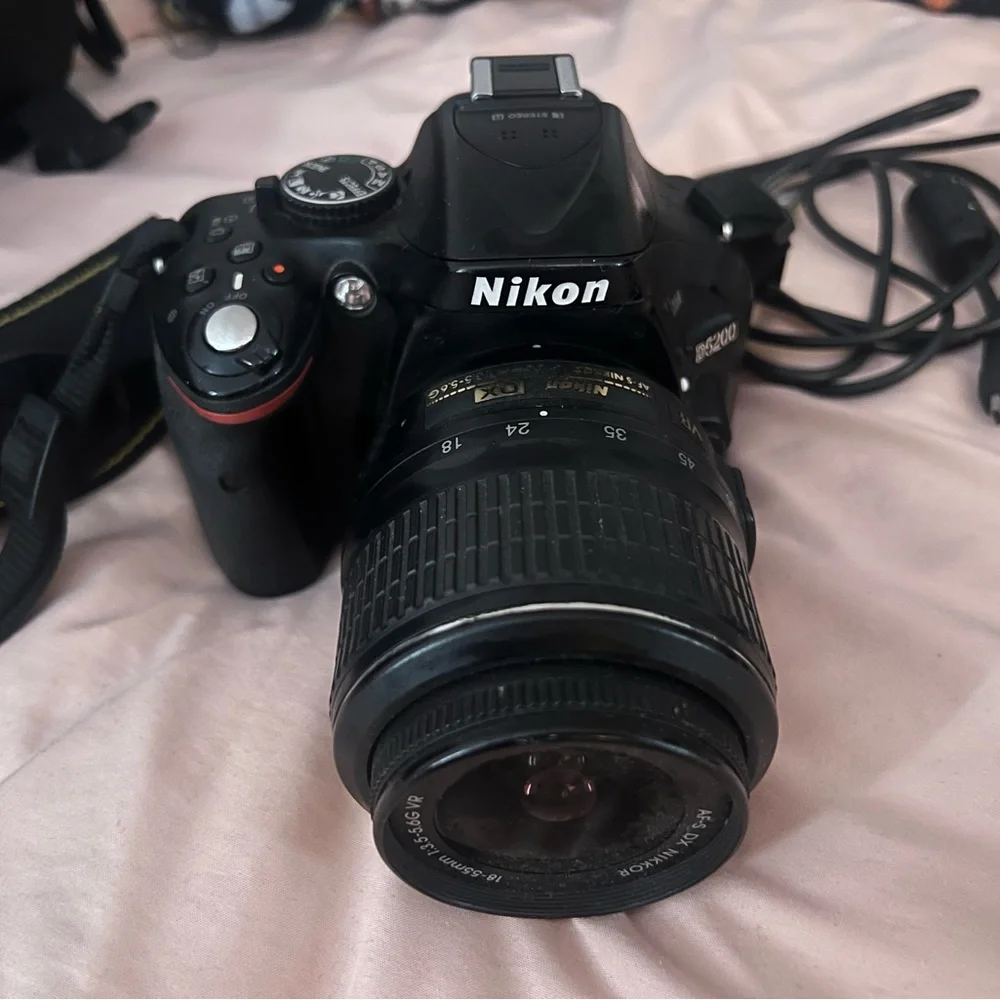 Nikon d5200
